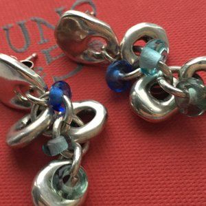 UnoDe50 spike earrings, NEW and never worn